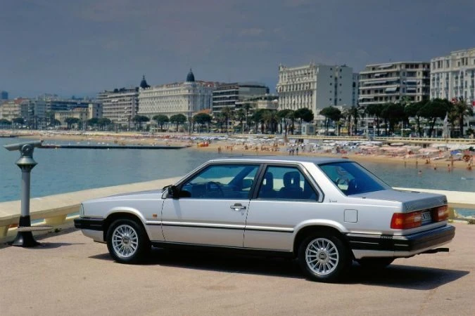 Роскошный Volvo 780 отмечает 30-летие!