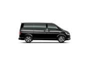 Volkswagen Caravelle, не металлик, черный deep black