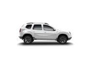 Renault Duster-dakar, не металлик, белый лед