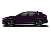 Mazda Cx-4, металлик, фиолетовый