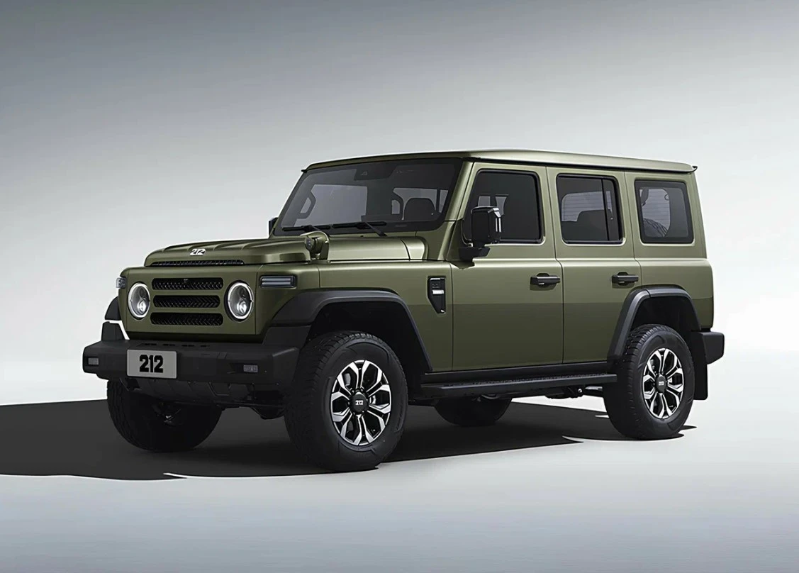 Wrangler больше не нужен: в России рассматривают производство брутального внедорожника с массажем