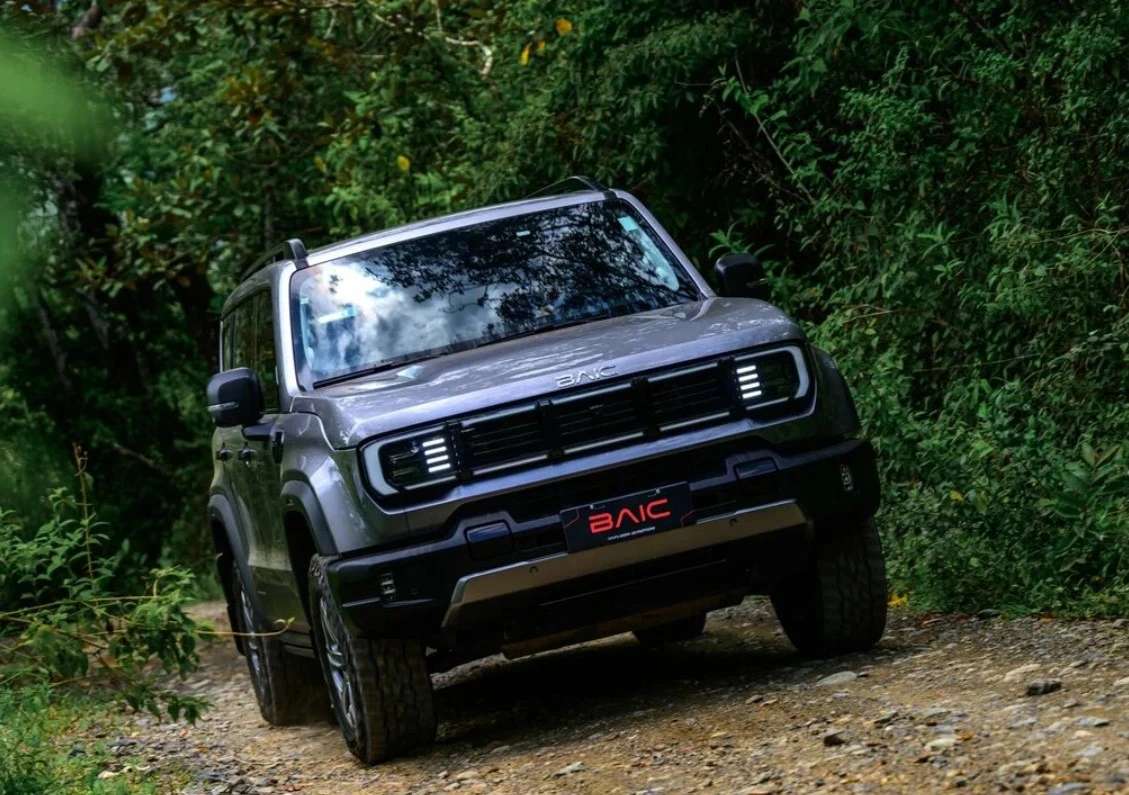 В России появится новый рамный внедорожник: что известно о BAIC BJ41