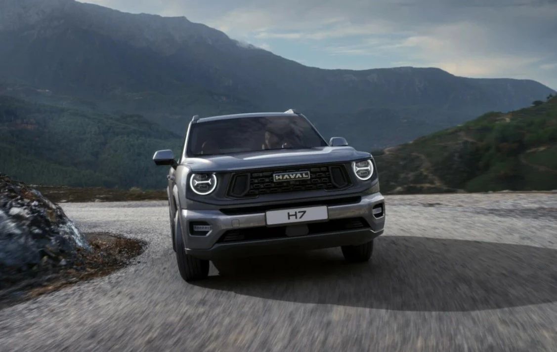Теперь на кириллице: Haval переводит русифицирует названия моделей