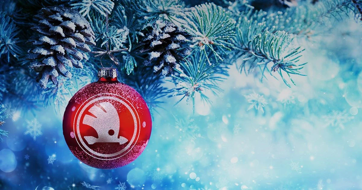 Приглашение на празднование Нового года!