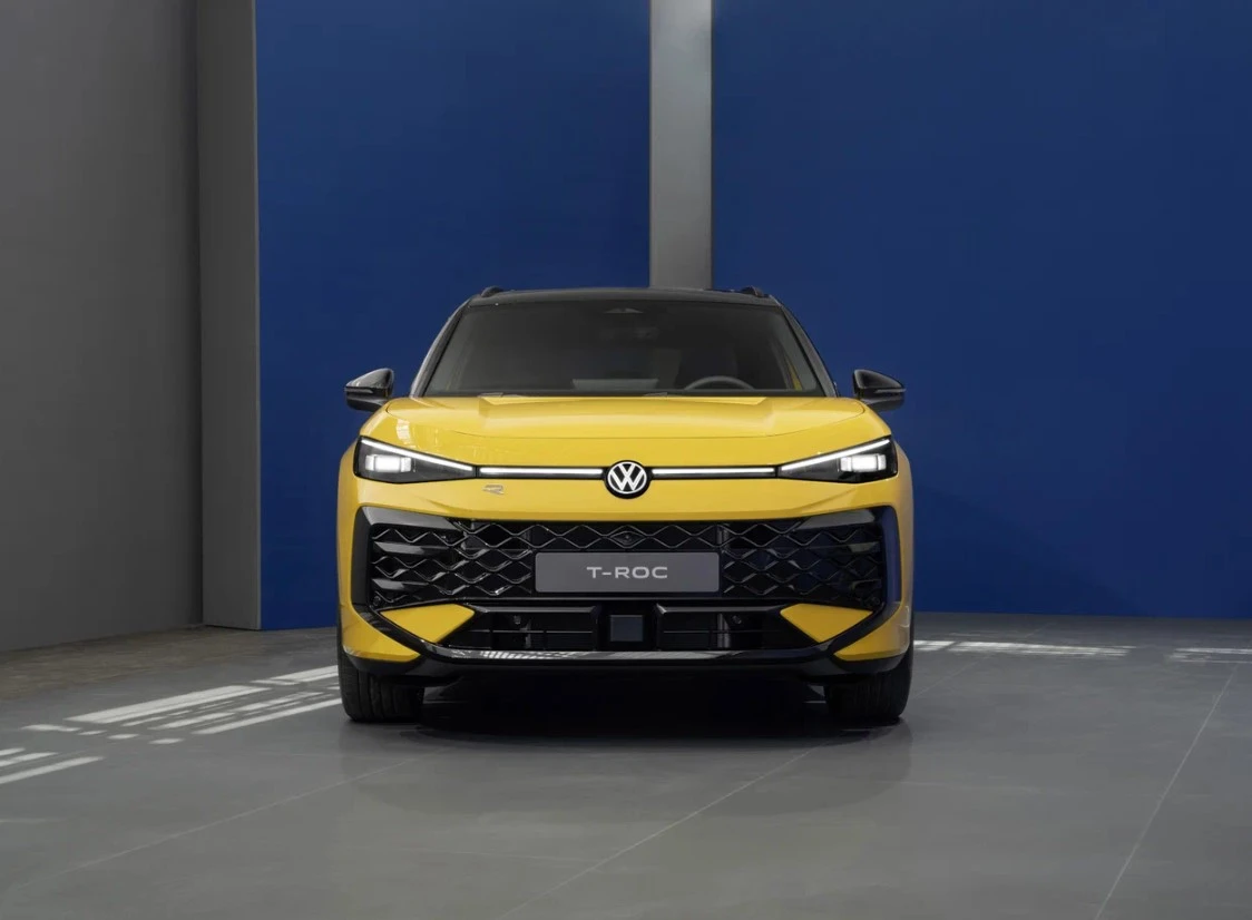 В Россию привезли новый кроссовер Volkswagen: в чем особенность T-roc из Китая