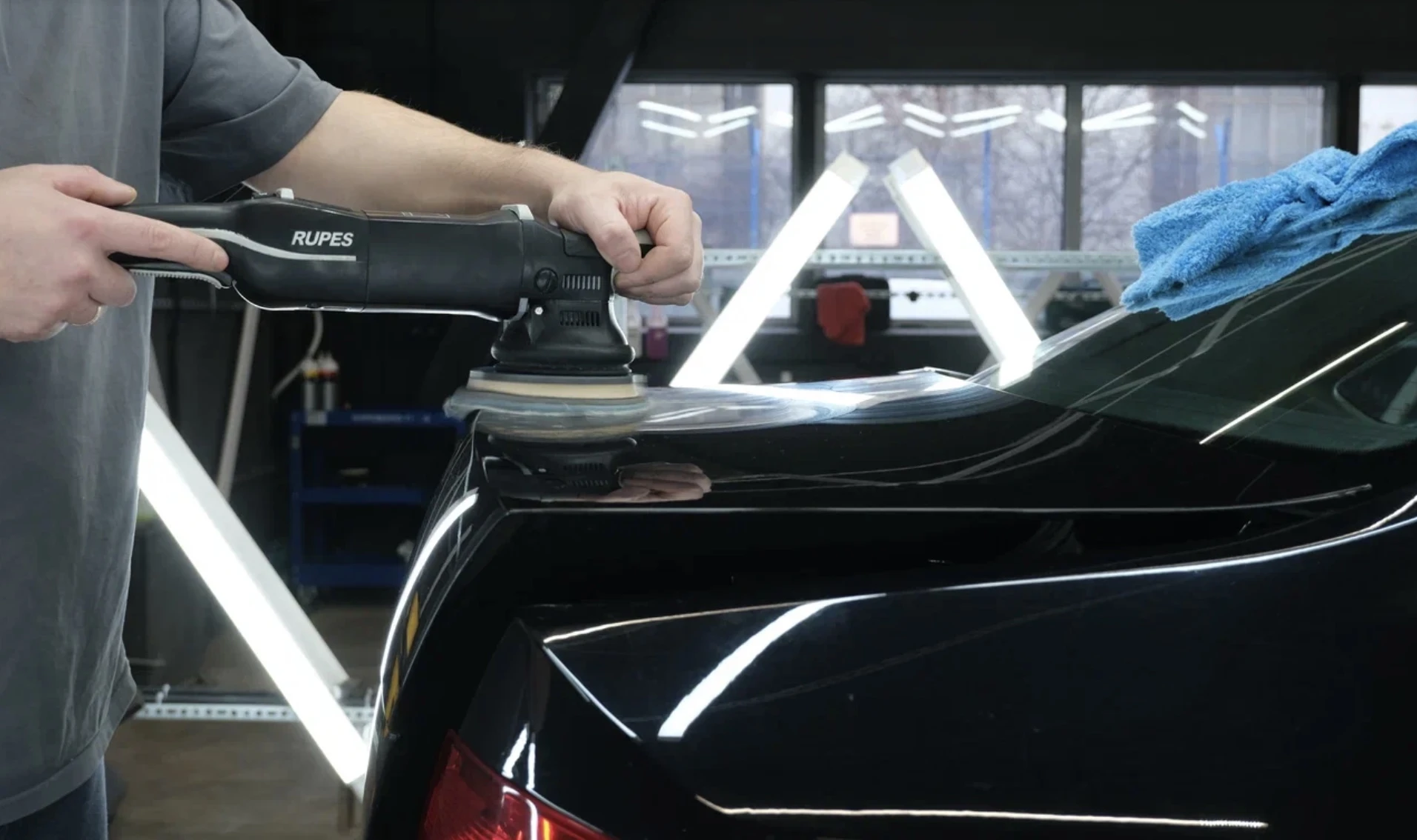 Обслуживание и ремонт