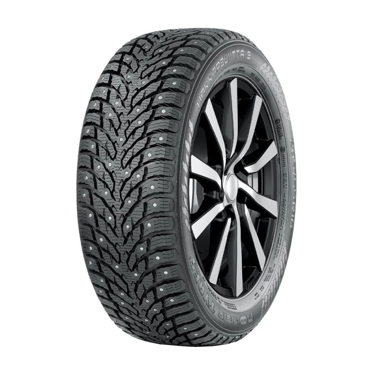 Новые шины Nokian Tyres Hakkapeliitta 9 225/55 R 17