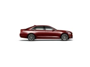 Cadillac Ct6, металлик, красный металлик