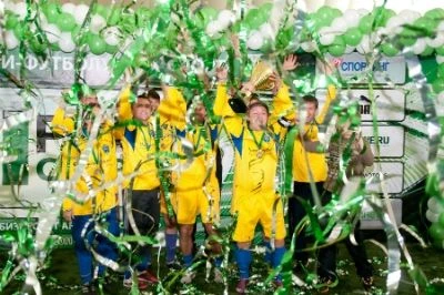 ГК FAVORIT MOTORS выиграл Кубок "РБК-Спорт" по мини- футболу