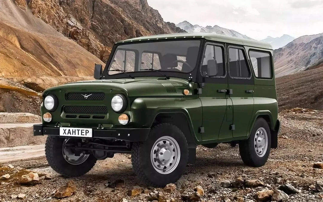 УАЗ тестирует новый «автомат» из Китая: когда его ждать в серии