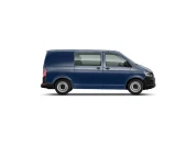 Volkswagen Transporter, не металлик, синий `deep ocean`