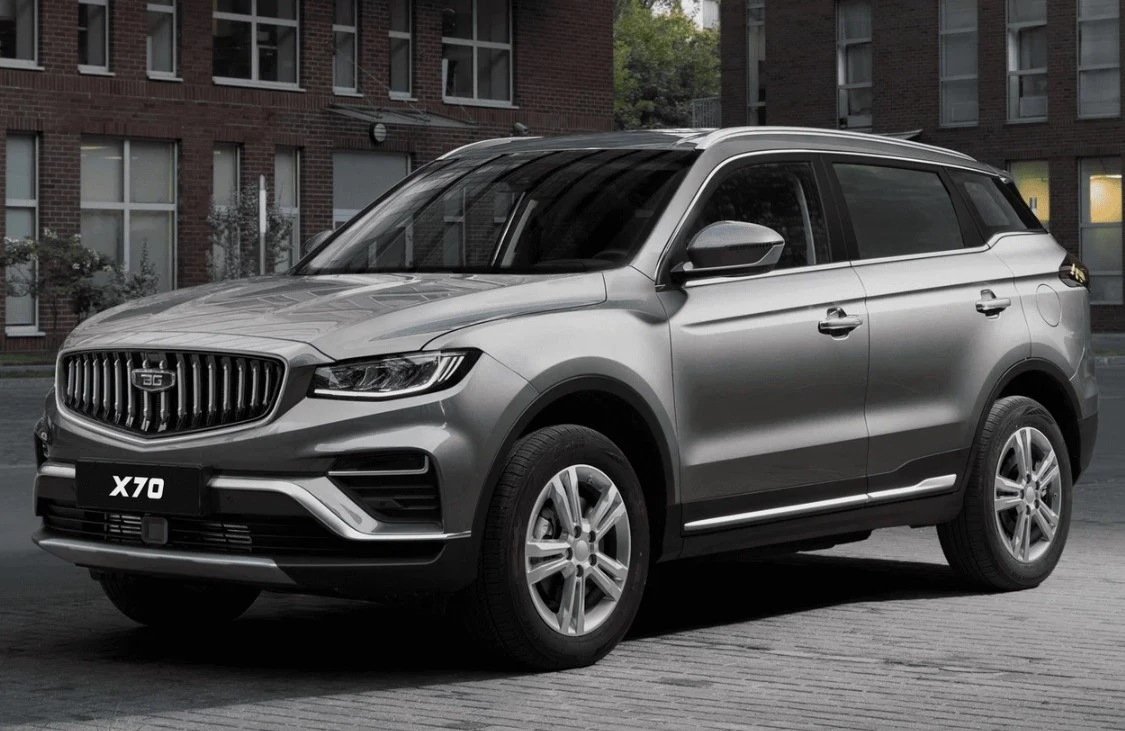 Belgee X70 с приводом на все колеса поступил в Россию: что предлагают и по какой цене