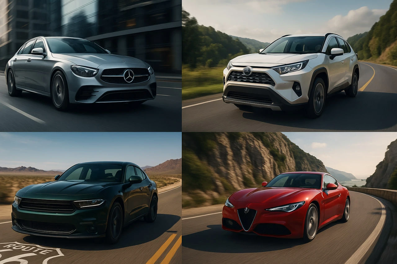 Выбор автомобиля