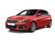 Peugeot 308, металлик, красный металлик