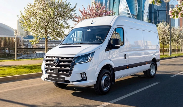 Экстерьер Foton Toano_pro № 1