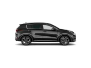 Kia New-sportage, металлик, чёрный перламутр (1k)