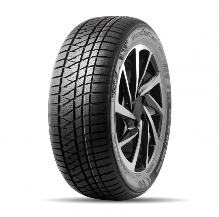 Новые шины Kumho WS-71 275/45 R 21