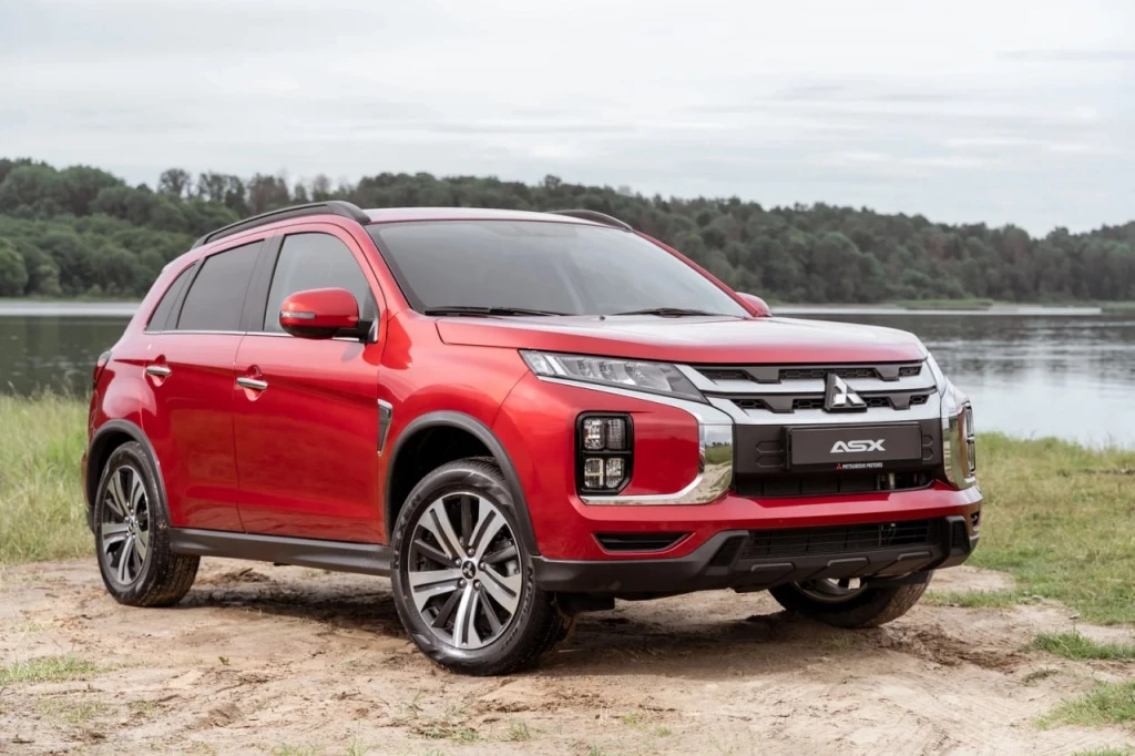 В России снова продаются новые Mitsubishi ASX: комплектации и цены