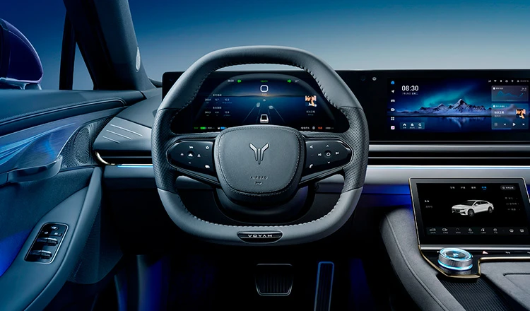 Интерьер Voyah Passion_evr № 3