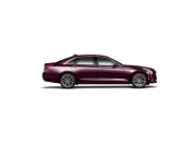 Cadillac Ct6, металлик, темно-бордовый металлик