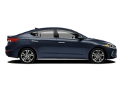 Hyundai Elantra, перламутр, темно-синий / moon light blue (ub5)