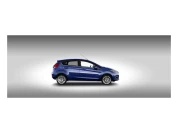 Ford Fiesta, металлик, deep impact blue