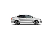 Volkswagen Polo, металлик, серебристый «tungsten»