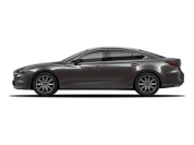 Mazda 6, не металлик, machine gray m