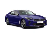 Kia Stinger, перламутр, deep chroma blue
