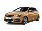Peugeot 308, не металлик, светло-коричневый