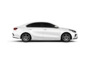 Kia New-cerato, не металлик, белый (ud)