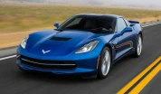Экстерьер Chevrolet Corvette № 1