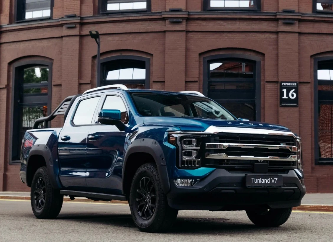 В России появились новые версии Foton: что известно о Tunland V7 и V9