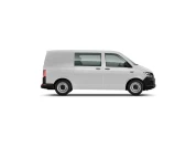 Volkswagen Transporter, не металлик, серебристый reflex