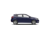Kia Rio4, металлик, dazzling blue (zd6)