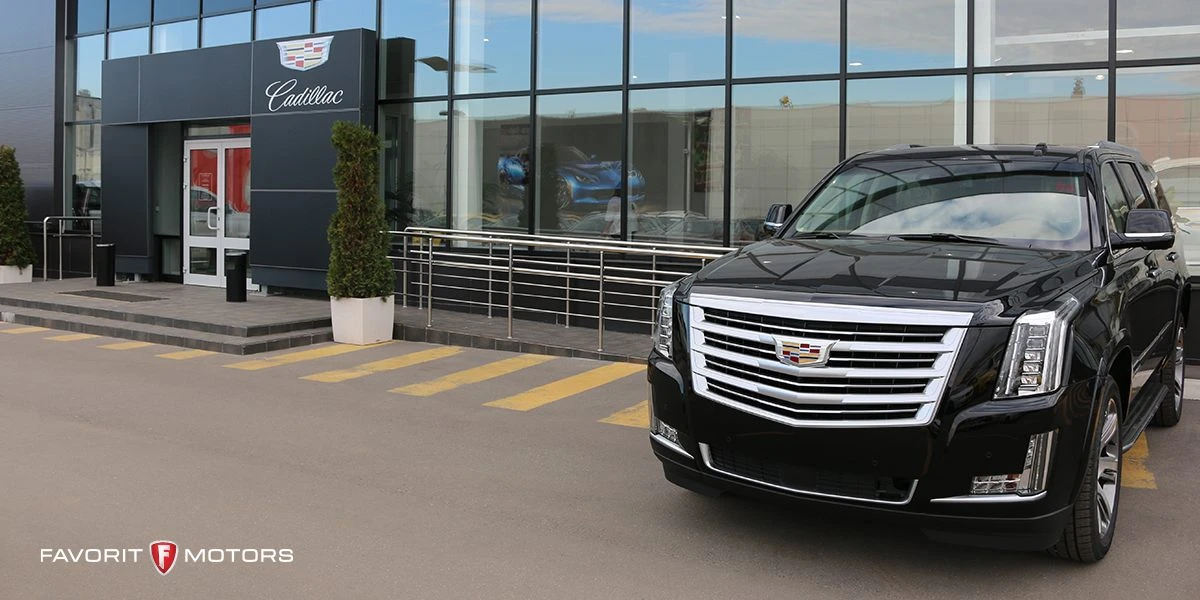 Компания FAVORIT MOTORS стала лидером рынка по продажам автомобилей Cadillac и Chevrolet