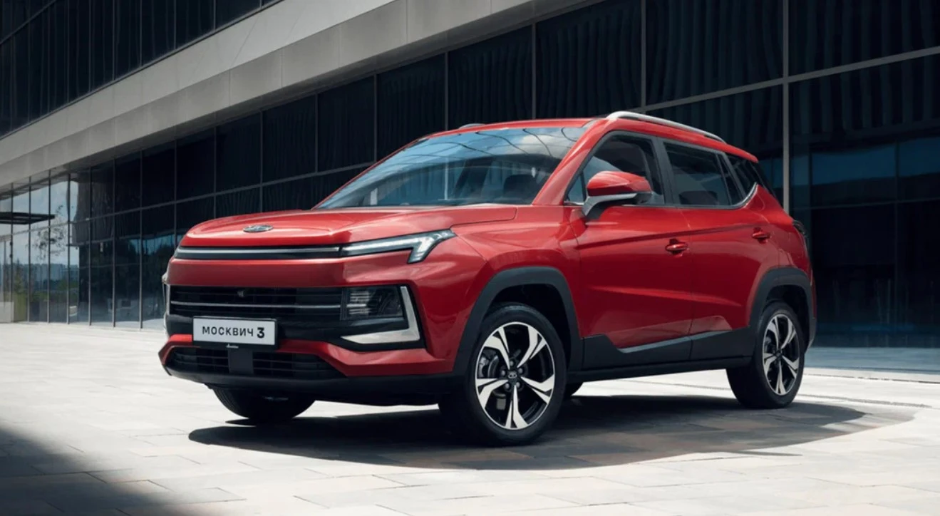 «Москвич 3» 2026 года снова подорожал: сколько теперь стоит кроссовер