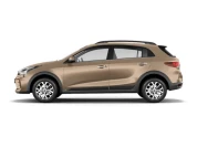 Kia Rio_x-line, не металлик, ice wine