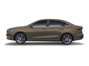 Geely Emgrand, металлик, бежевый (amber gold)