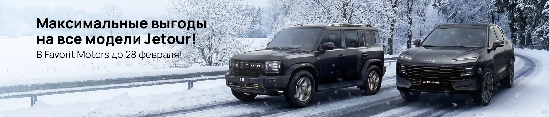 Баннер с акциями