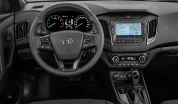 Интерьер Hyundai Creta № 2