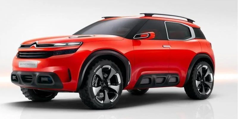 Новый концепт Citroen Aircross