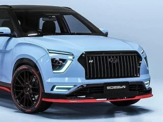 Hyundai Creta N Line: спорт-версия для российского рынка