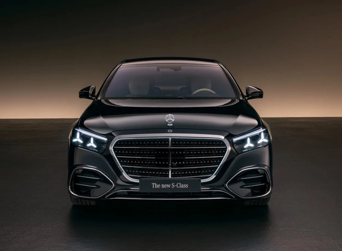 Обзор авто Mercedes-Benz S-класса