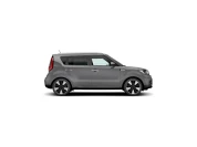 Kia Soul, не металлик, titanium gray/серый