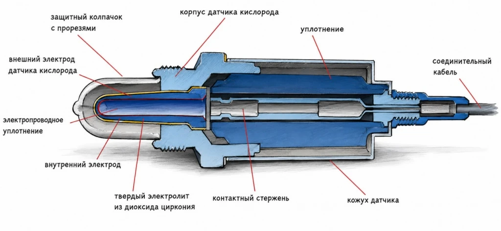 Кислородный датчик. Насколько страшен отказ «лямбды»