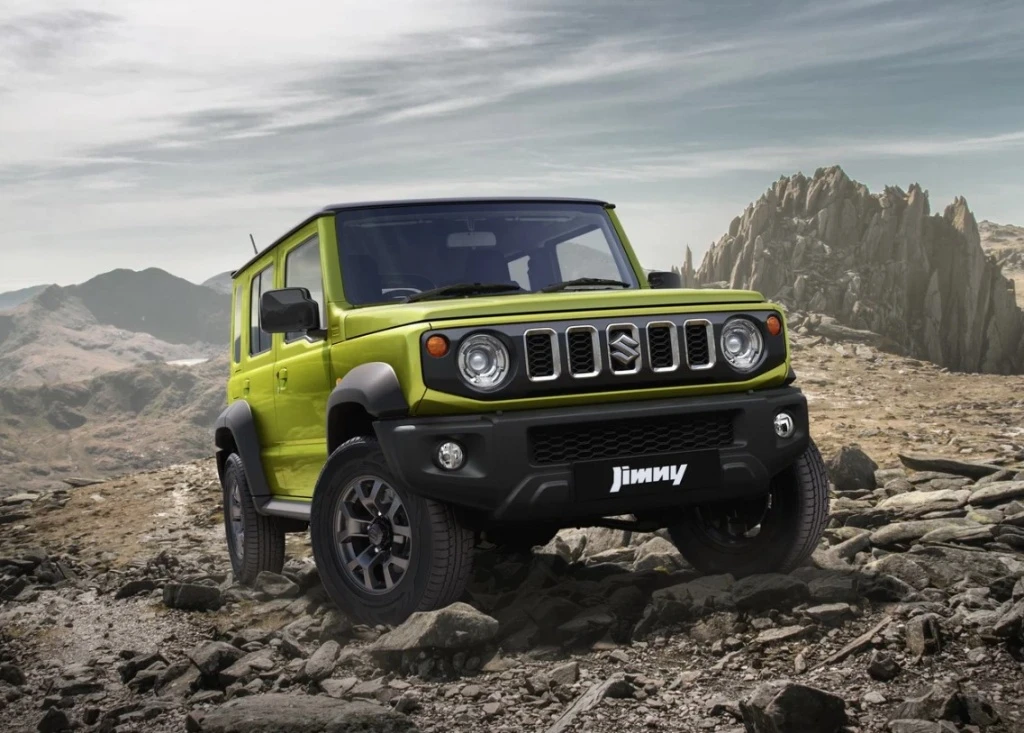 В России начали продавать новые Suzuki Jimny: от кей-кара до внедорожника