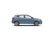Kia Rio4, металлик, голубой (br7)