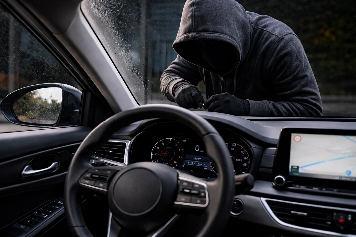 Что может помочь против угона