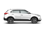 Hyundai Creta, не металлик, белый / crystal white (pgu)